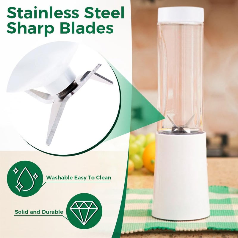 DRELD 4 Leaf Blender Blade with Rubber Gasket Seal Ring, Replace KSBGCB 9704267 9706716 PS11746926, 4KSB5BK4, 4KSB5BU4, Replacement for Kitchenaid - Image 3